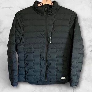 Stio Black Puffer Jacket